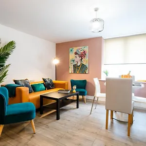  Apartment Fab 2bedroom Apartment- Free Parking, 5mins From Centre, Portland Rd Ne2 1dj