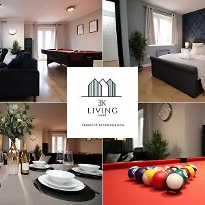 Ekliving Luxe: Bay View Duplex With Free Parking & Wi-fi , Cardiff United Kingdom